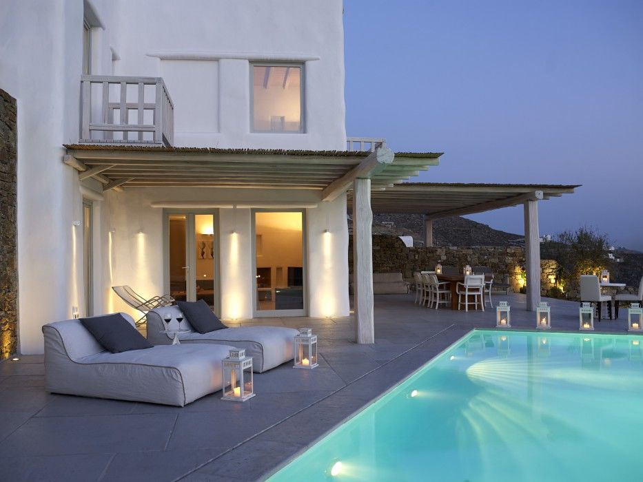 Ammos Villas Fanari  ภายนอก รูปภาพ